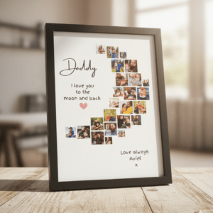 classic wooden picture frame