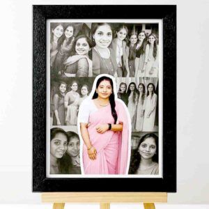 premium personalized photo frame – perfect for any occasion