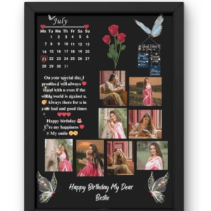 happy birthday photo frame – personalized photo frame (copy)