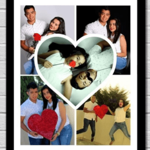 premium wooden photo frame