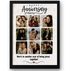 9 Years & Counting photo frame