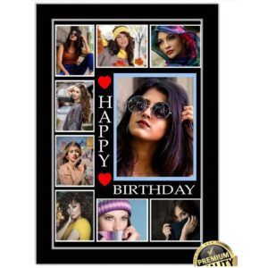 Happy Birthday 9 photo frame