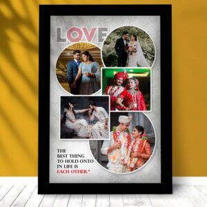 love photo frame