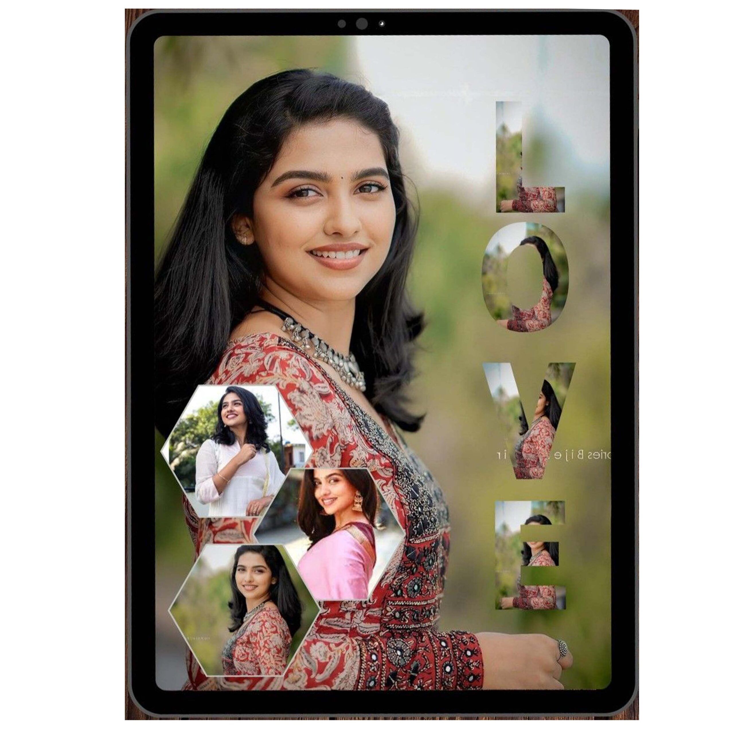 Anniversary Frame Customizable Text and Quotes