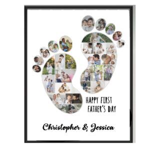 Baby Foot photo frame