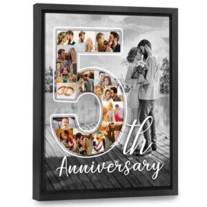 5 anniverisy, birhtday Photo frame