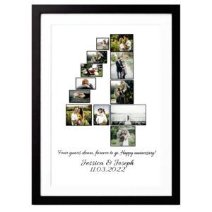 4th anniverisry,birhtday Photo frame