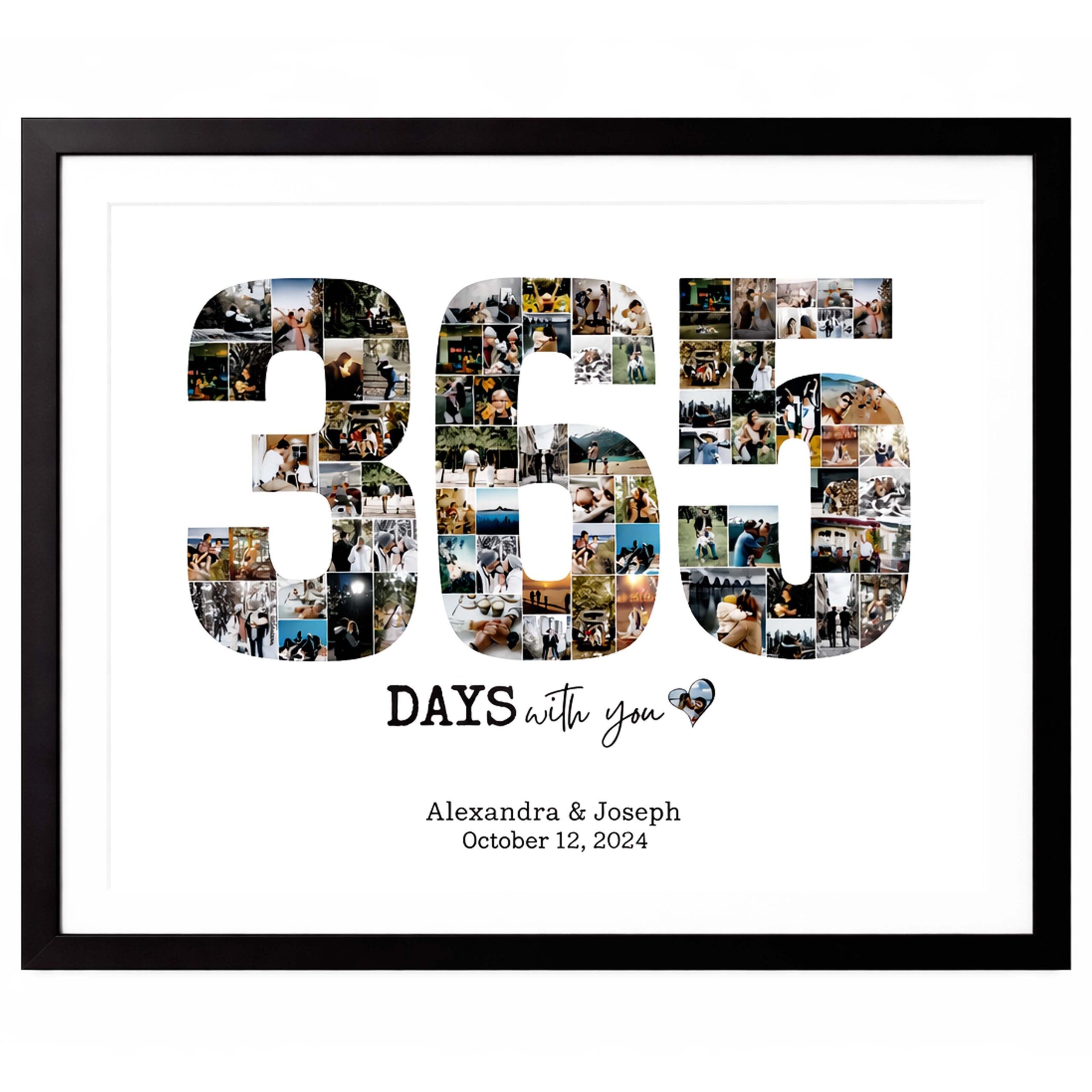 365 days all occasions Photo frame