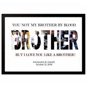 Brother best gift Photo frame