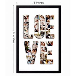 Love customize name Photo frame