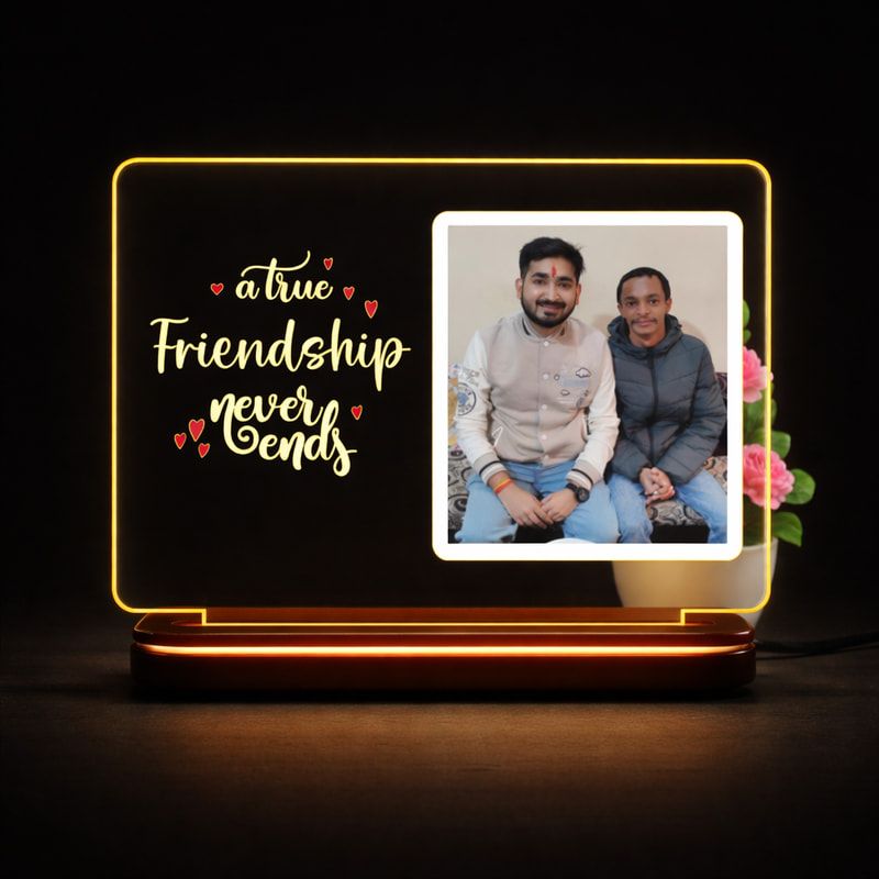 personalized led photo lamp