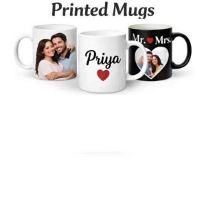 Printed Mugs Collection