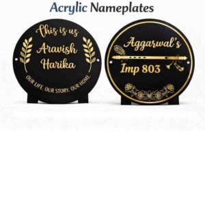 Acrylic Name Plate