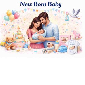New Born / Baby Arrival Gifts