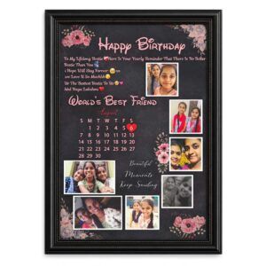 HAPPY BIRTHDAY 6 PHOTO AND DATE