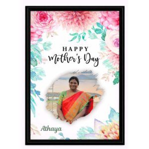 happy mother day photo frame
