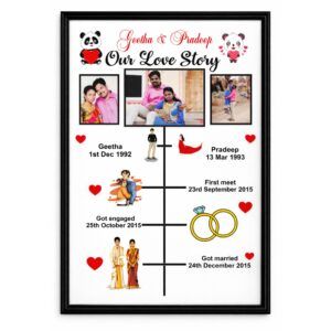 love to married photo frame
